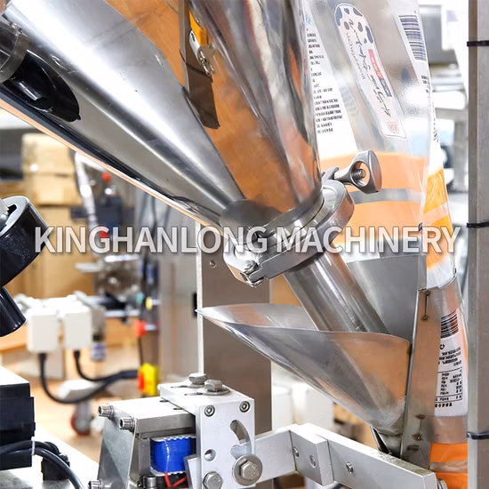Automatic Vertical Auger Filler Form Fill Seal Seasoning Sugar Flour Matcha Tea Powder Milk Powder Sachet Wrapping Packaging Packing Filling Sealing Machine