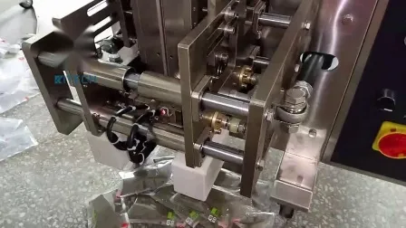Automatic Vertical Auger Filler Form Fill Seal Seasoning Sugar Flour Matcha Tea Powder Milk Powder Sachet Wrapping Packaging Packing Filling Sealing Machine